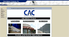 Desktop Screenshot of chetadams.com